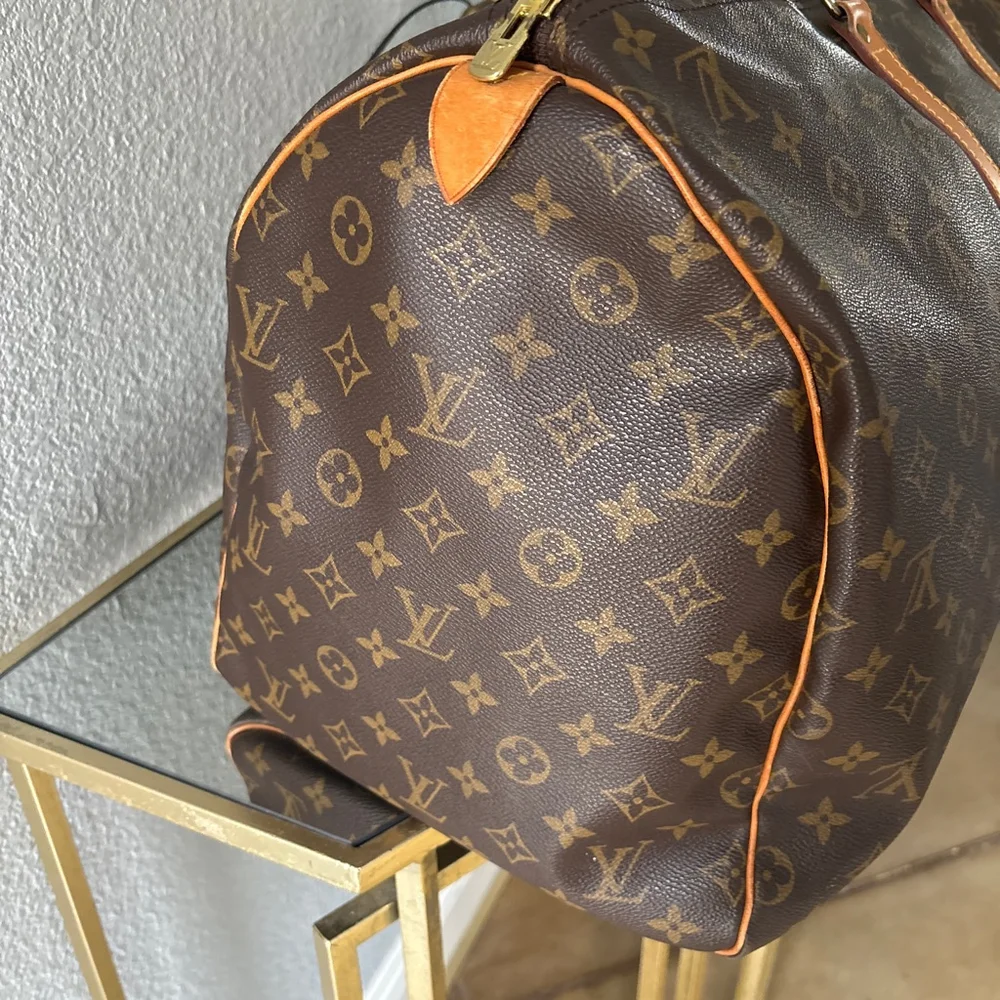 Louis Vuitton Kepall 55 in good used condition 100% Authentic year 2005 - Picture 5 of 14